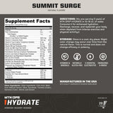MTN OPS Hydrate: poudre électrolyte utilisée dans l'eau