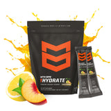 MTN OPS Hydrate poudre électrolytes absorption rapide, soutien hydratation pendant l effort