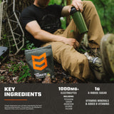 MTN OPS Hydrate sachet avant entrainement, pratique pour une preparation rapide