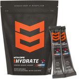 Sachets MTN OPS Hydrate prêts à emporter pour une hydratation rapide.