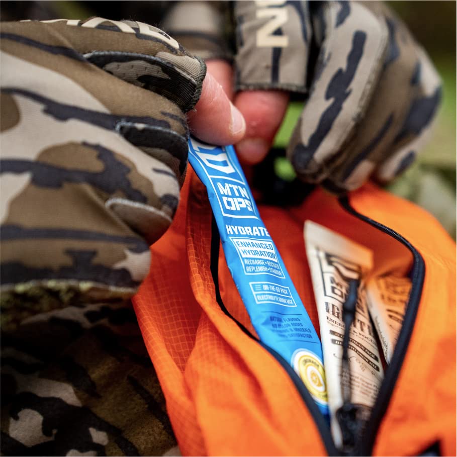 MTN OPS Hydrate boisson prête en verre glacé après l'entraînement