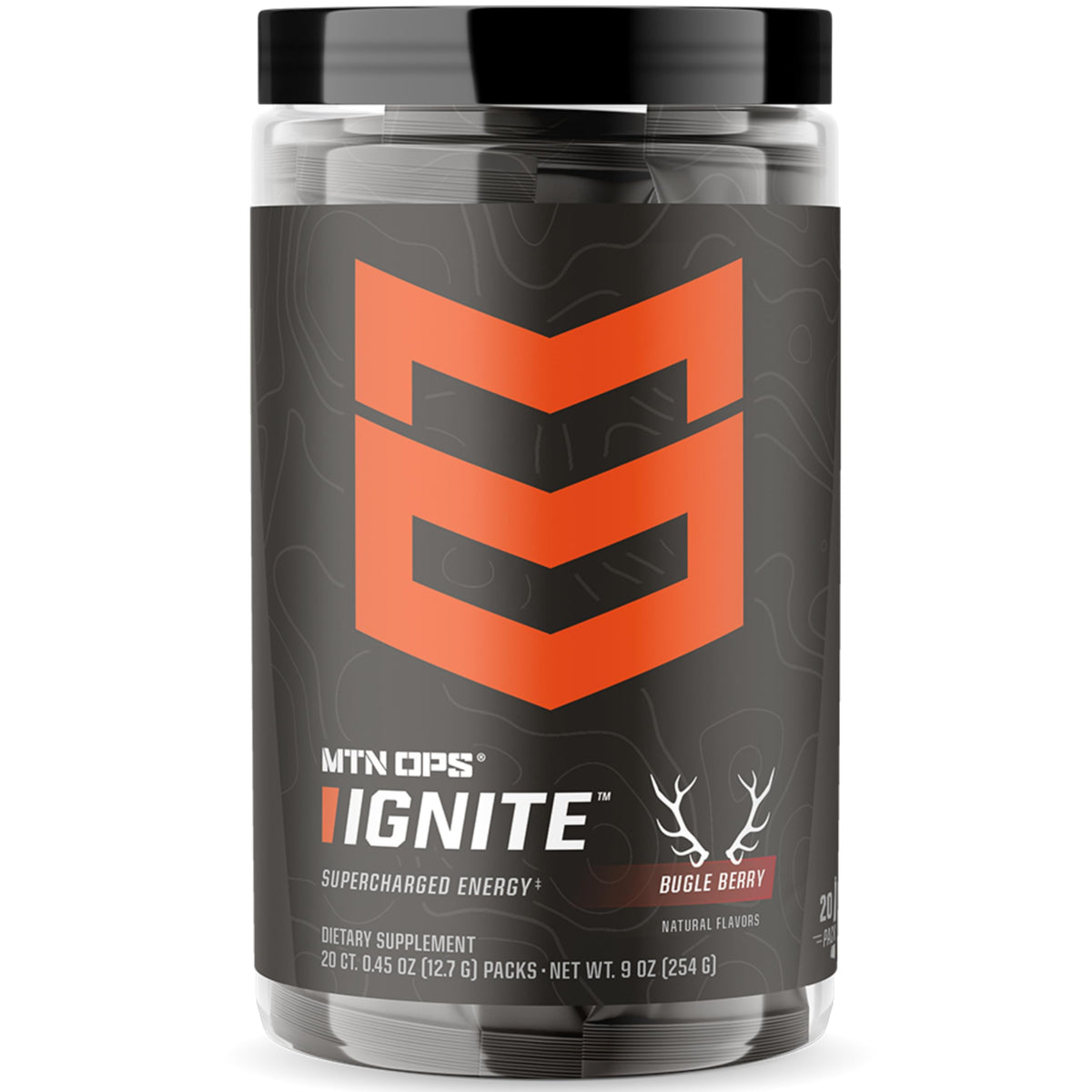 MTN OPS Ignite en boite prête pour des aventures en trail et randonnée.