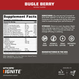 MTN OPS Ignite Caféine 200 mg, énergie rapide et concentration accrue.