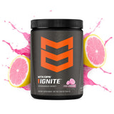 Dose MTN OPS Ignite montrant la portion idéale pour démarrer votre séance