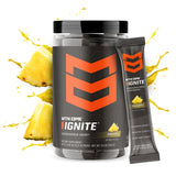 MTN OPS Ignite – Doseur Mesure indique la portion idéale pour débuter