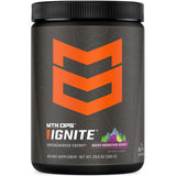 MTN OPS Ignite énergie en poudre prête à mélanger pour une usage rapide.