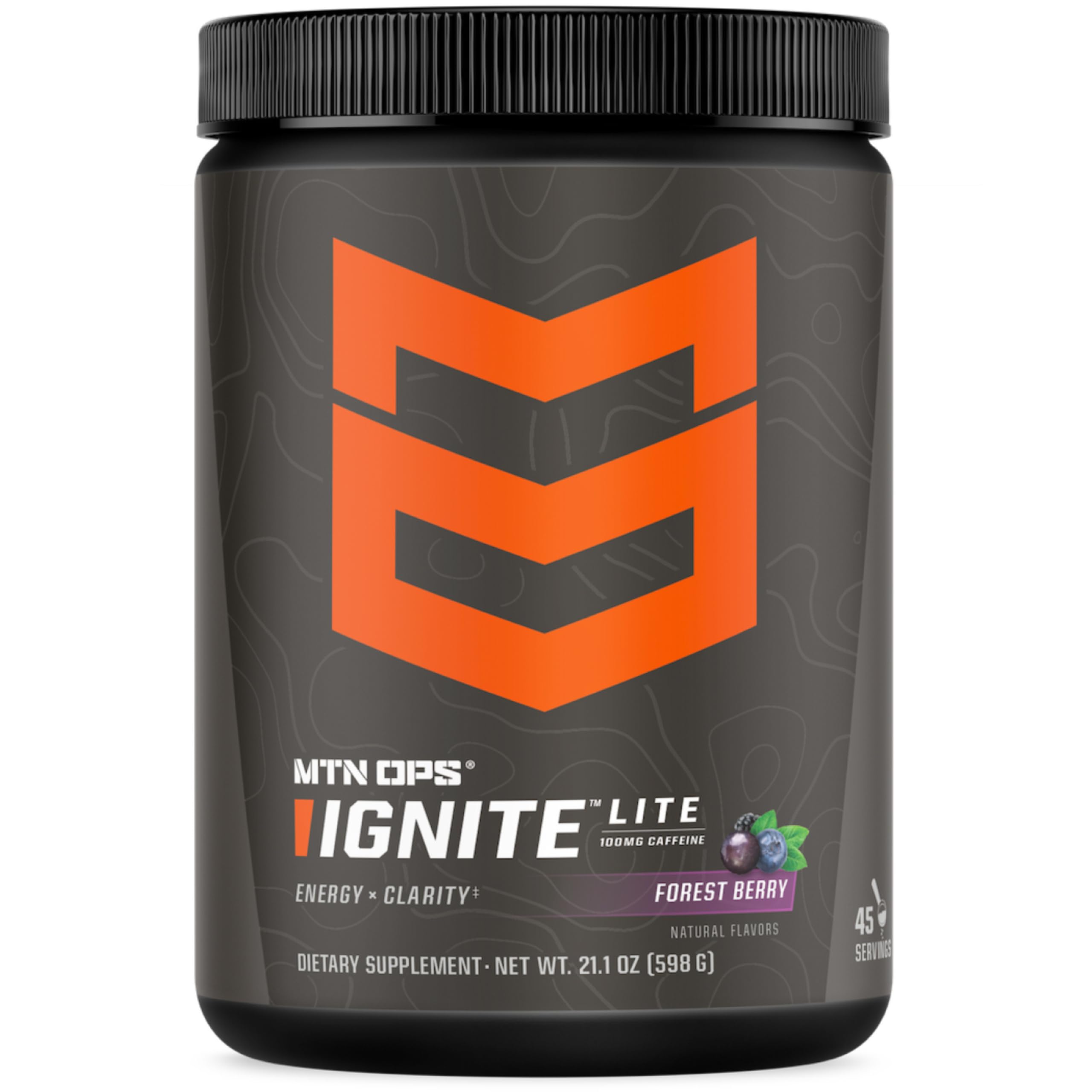 MTN OPS Ignite Lite: poudre dans l'eau pour une énergie soutenue.