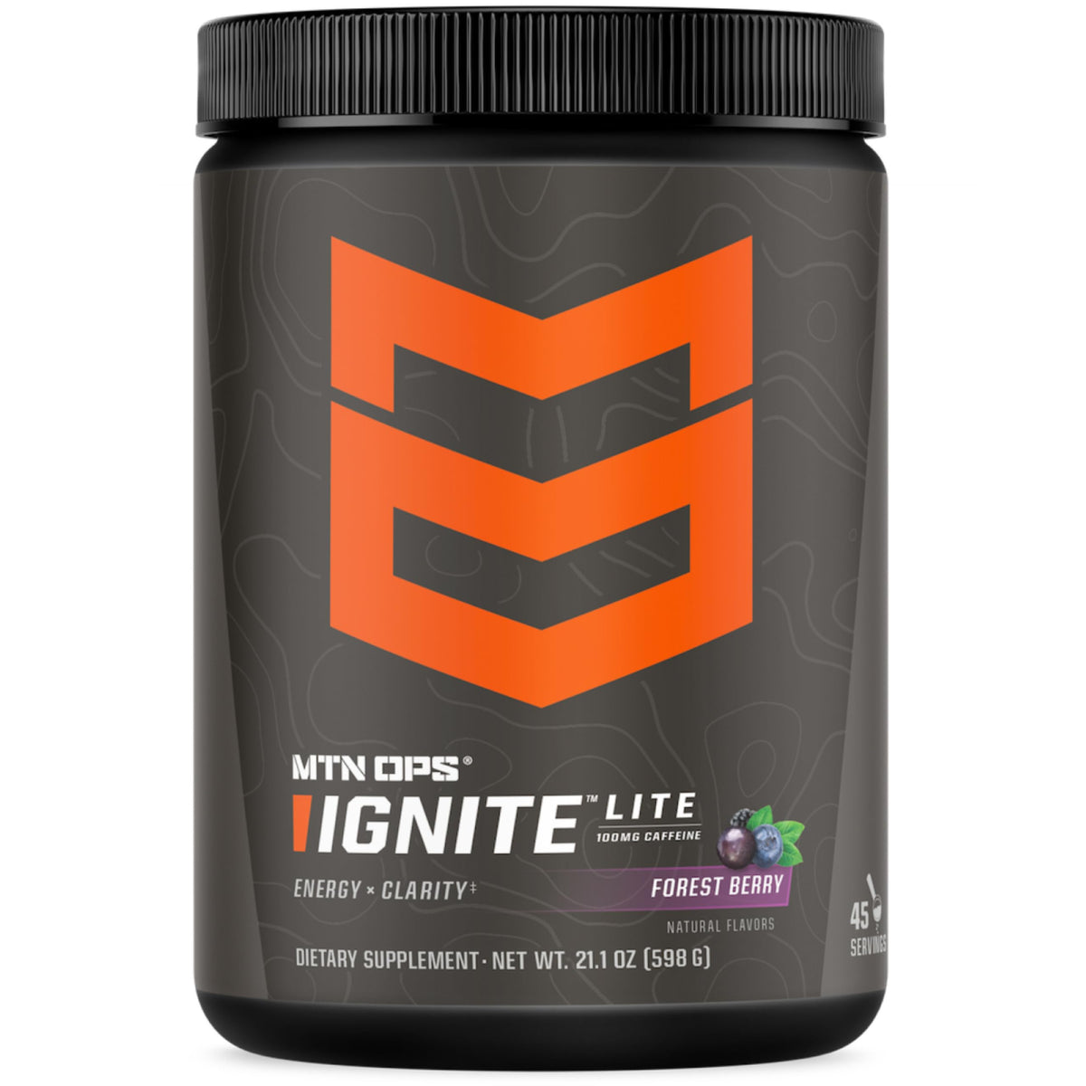 MTN OPS Ignite Lite: poudre dans l'eau pour une énergie soutenue.