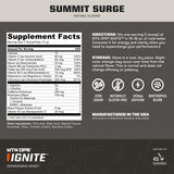MTN OPS Ignite – dose de poudre mesurée pour énergie ciblée.