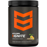 MTN OPS Ignite poudre énergie pêche citron, énergie durable et concentration