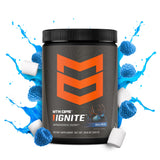 MTN OPS Ignite se dissout rapidement dans l'eau froide avant l'effort.