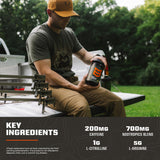 MTN OPS Ignite pré-entraînement énergie avec mélange efficace.