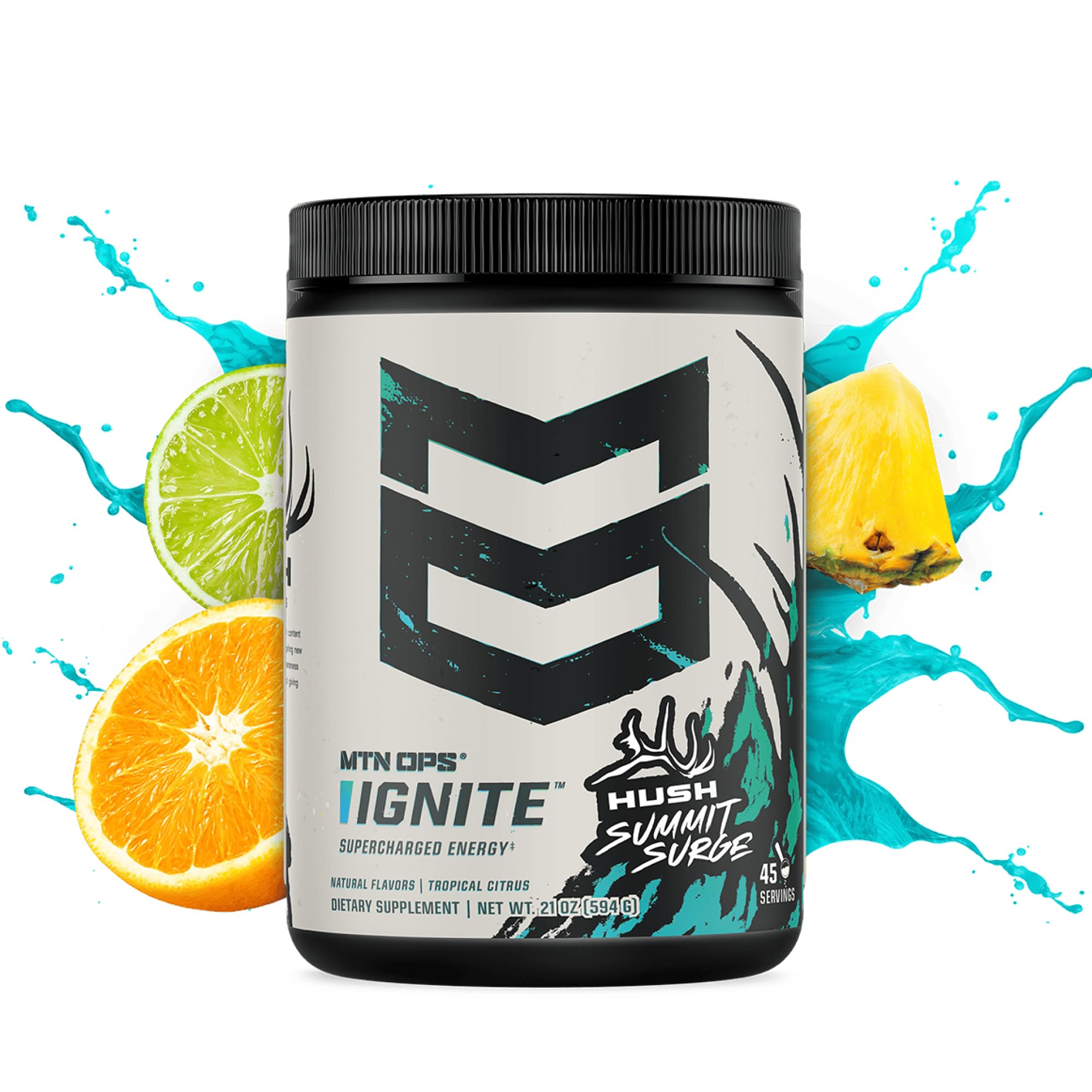 MTN OPS Ignite – sachet dose pour préparation rapide et pratique.