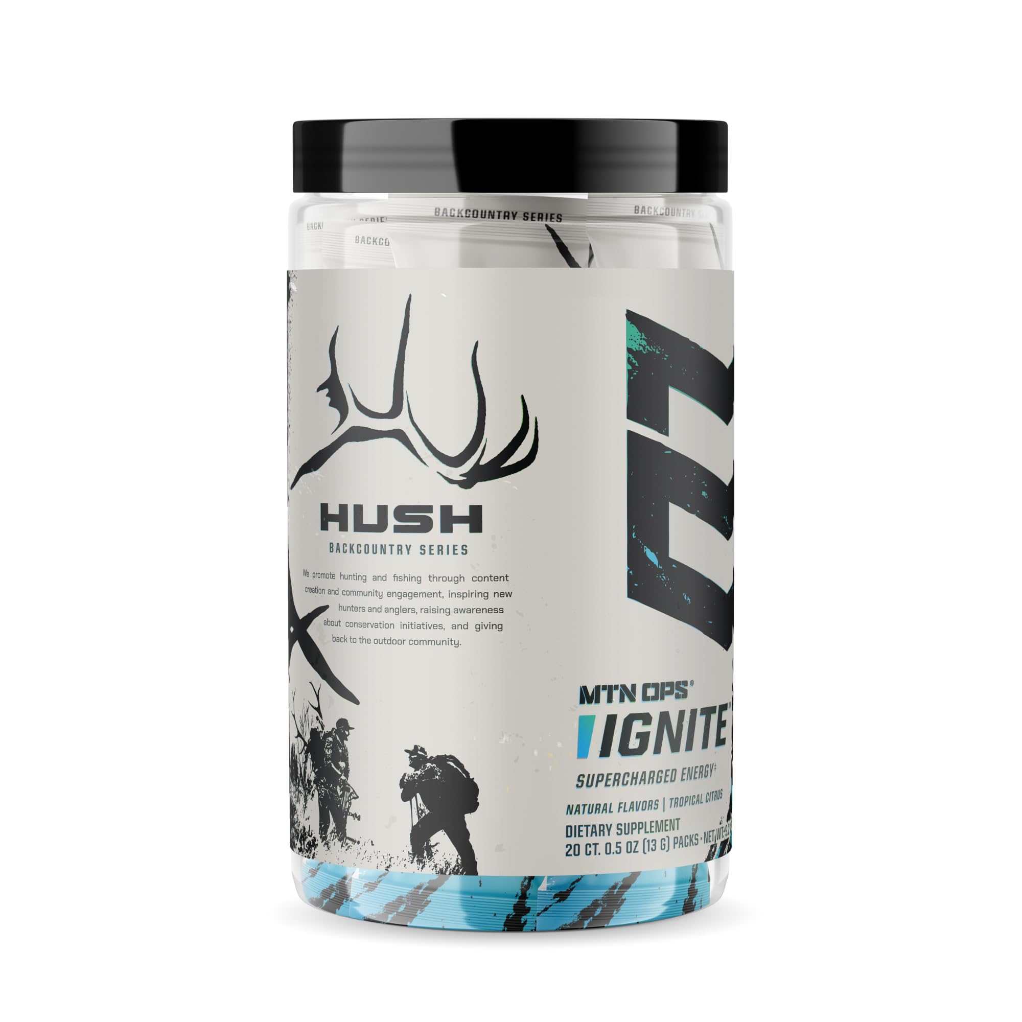 MTN OPS Ignite Trail – brain blend de nootropiques pour la clarté mentale