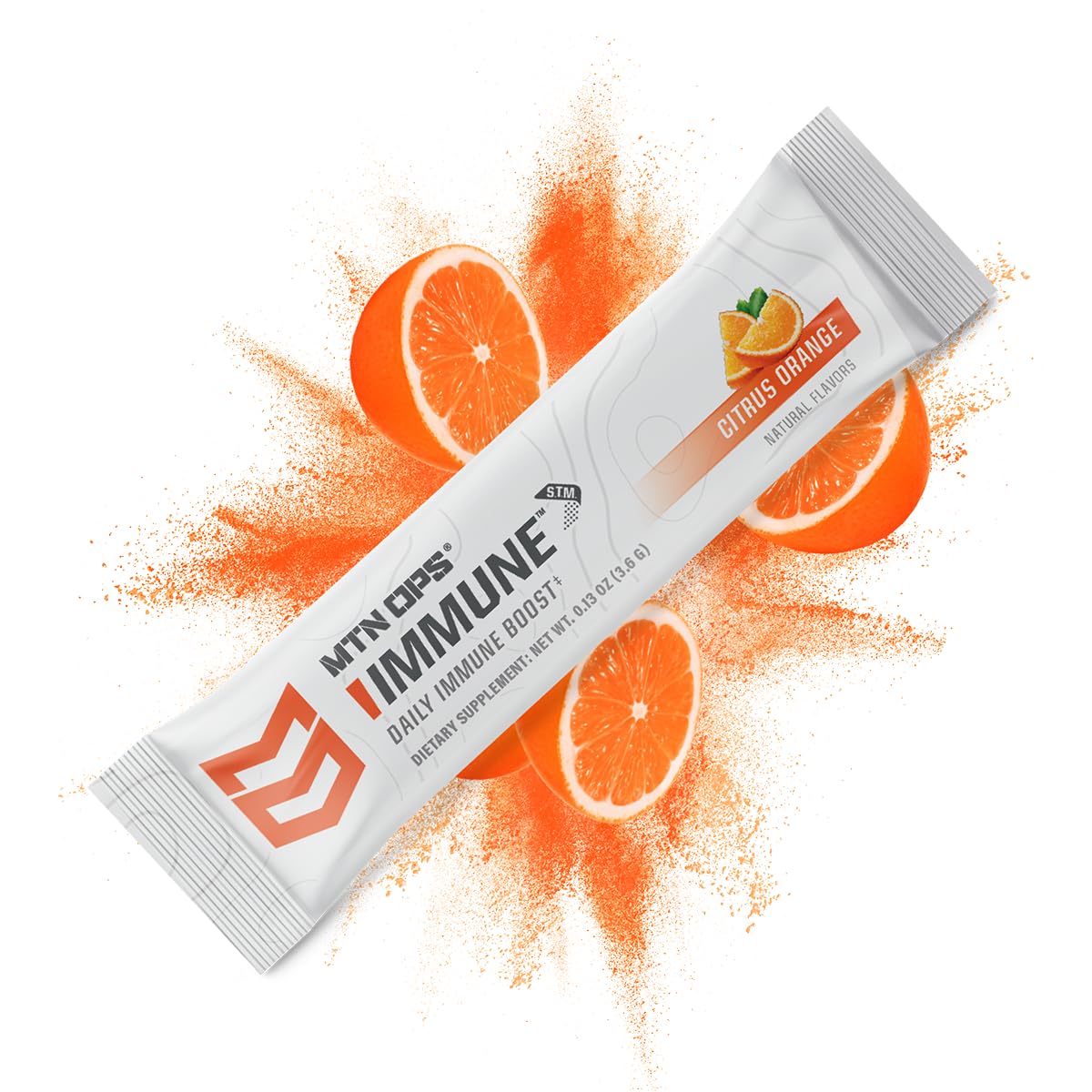 MTN OPS Immune STM – idéal pour voyages et travail, soutien pratique en tout lieu.