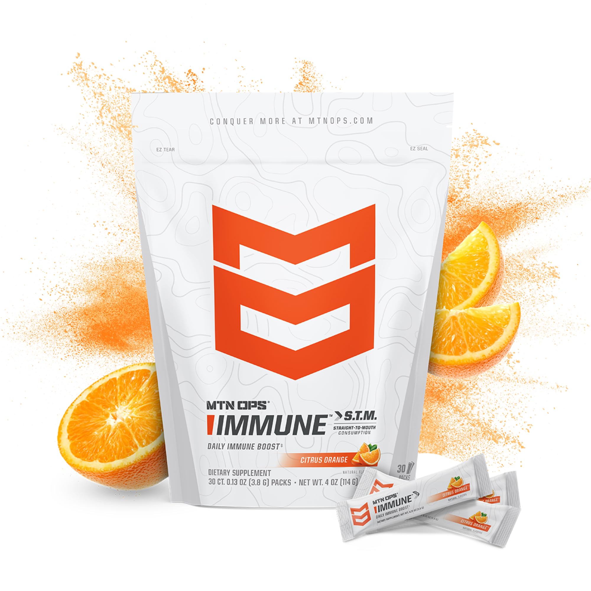MTN OPS Immune STM – sachets portables, énergie pratique lors des déplacements.