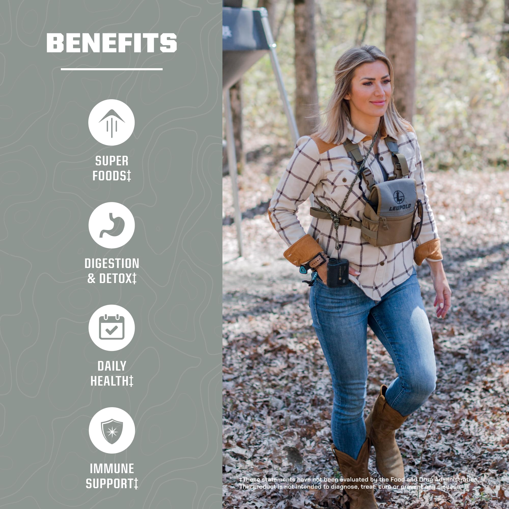 MTN OPS Ingrédients naturels riches en nutriments