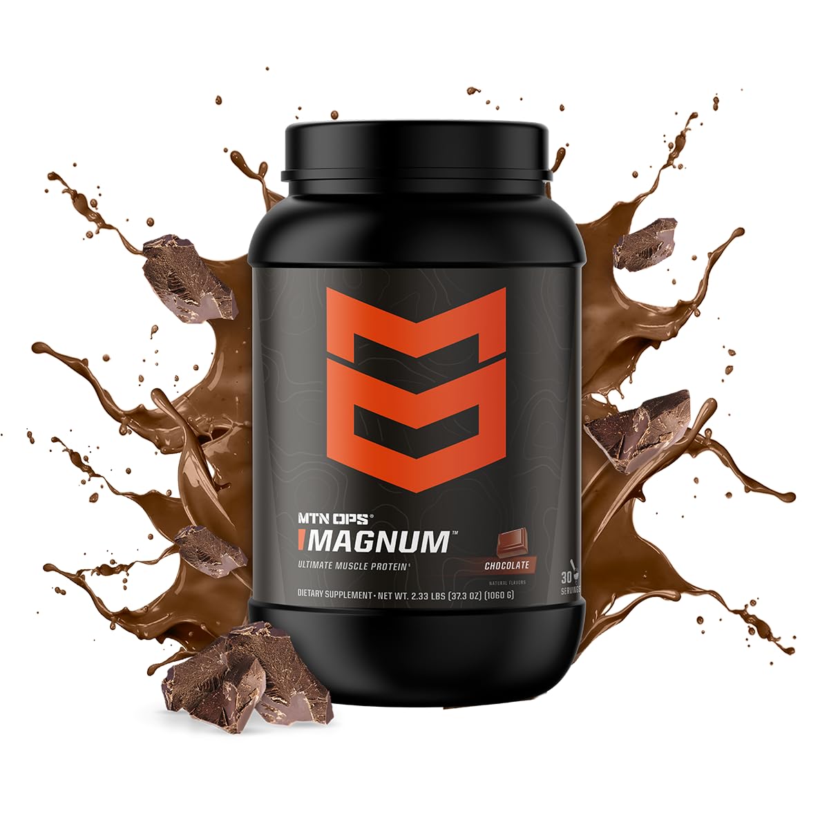 MTN OPS Magnum chocolat, cuillère-doseuse prête à mélanger