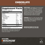 MTN OPS Magnum chocolat, verre prêt à boire après l’entraînement