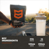 MTN OPS Magnum Clear Whey: boisson sans sucre et faible en calories.