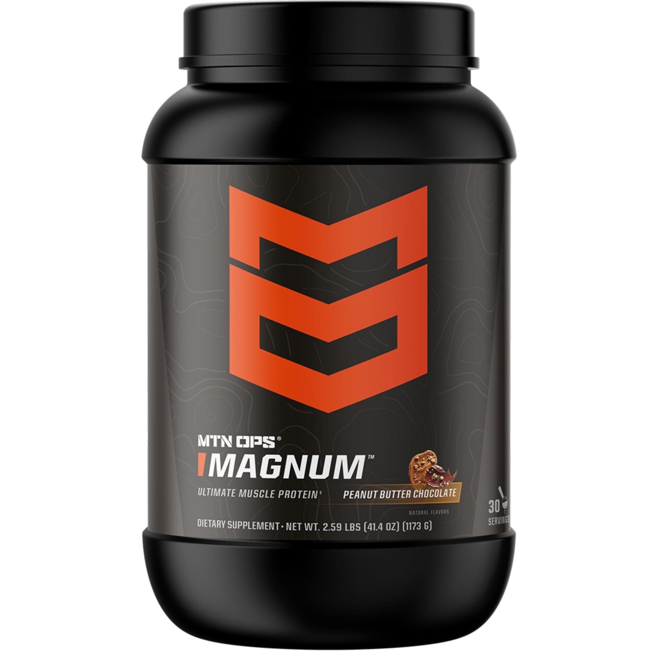 MTN OPS Magnum emballage beurre d'arachide chocolat prêt pour la préparation