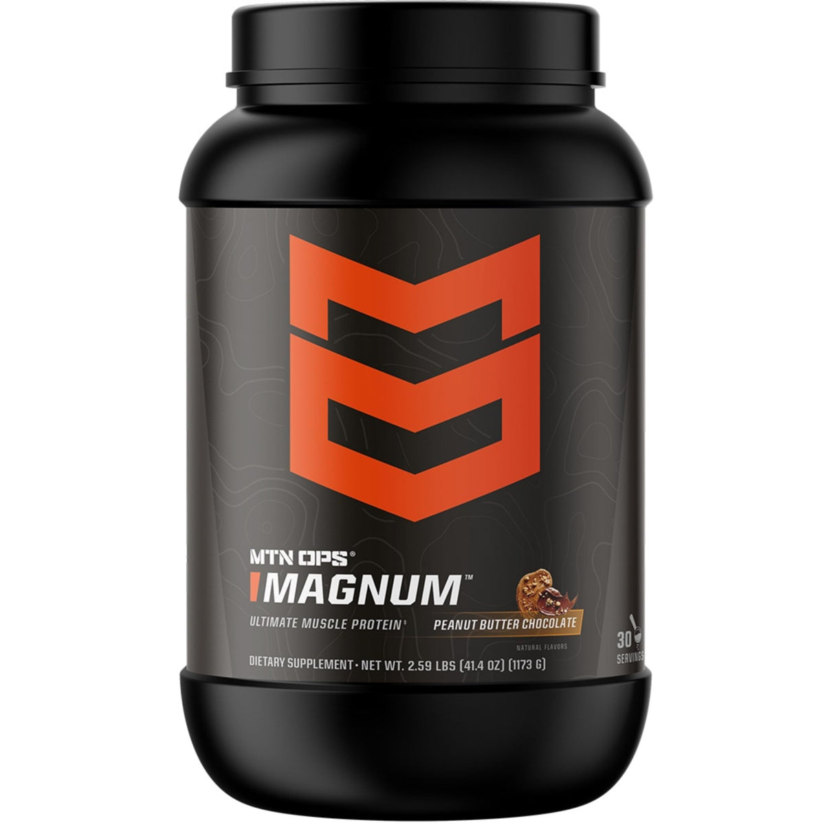 MTN OPS Magnum emballage beurre d'arachide chocolat prêt pour la préparation