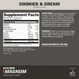 Doseur inclus MTN OPS Magnum, dosage facile après l'effort.