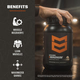 Shake prêt à mélanger MTN OPS Magnum, goût cookies crème agréable.
