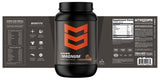MTN OPS Magnum texture crémeuse dans la boisson protéinée
