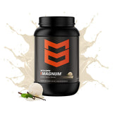 MTN OPS Magnum Vanilla doseuse et mesure, plan nutritionnel simplifié après l'entraînement.