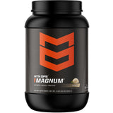 MTN OPS Magnum Vanilla emballage du produit, protéine de haute qualité pour récupération après l'entraînement.