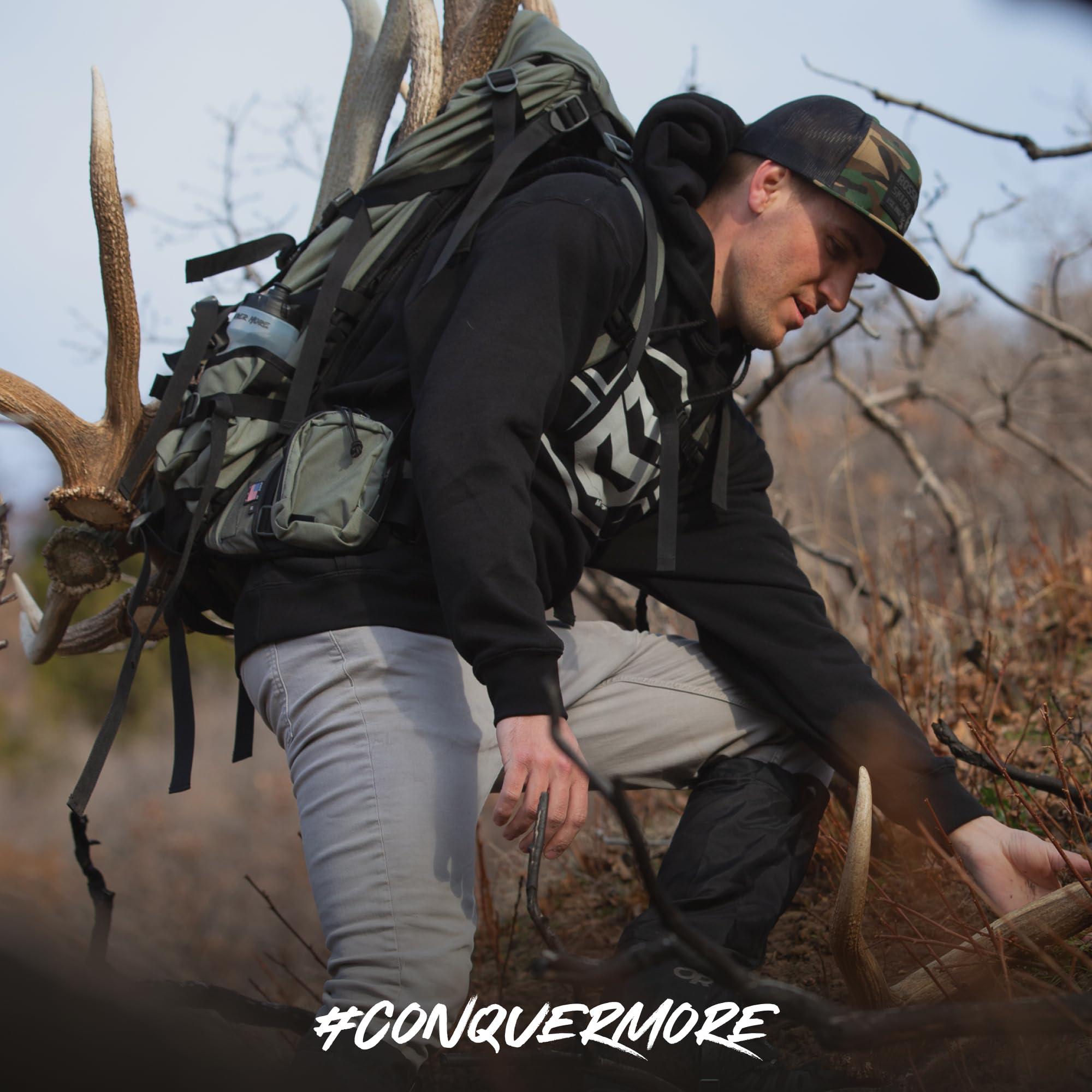 MTN OPS Magnum Vanilla versement facile, portion adaptée pour récupérer après l'effort.
