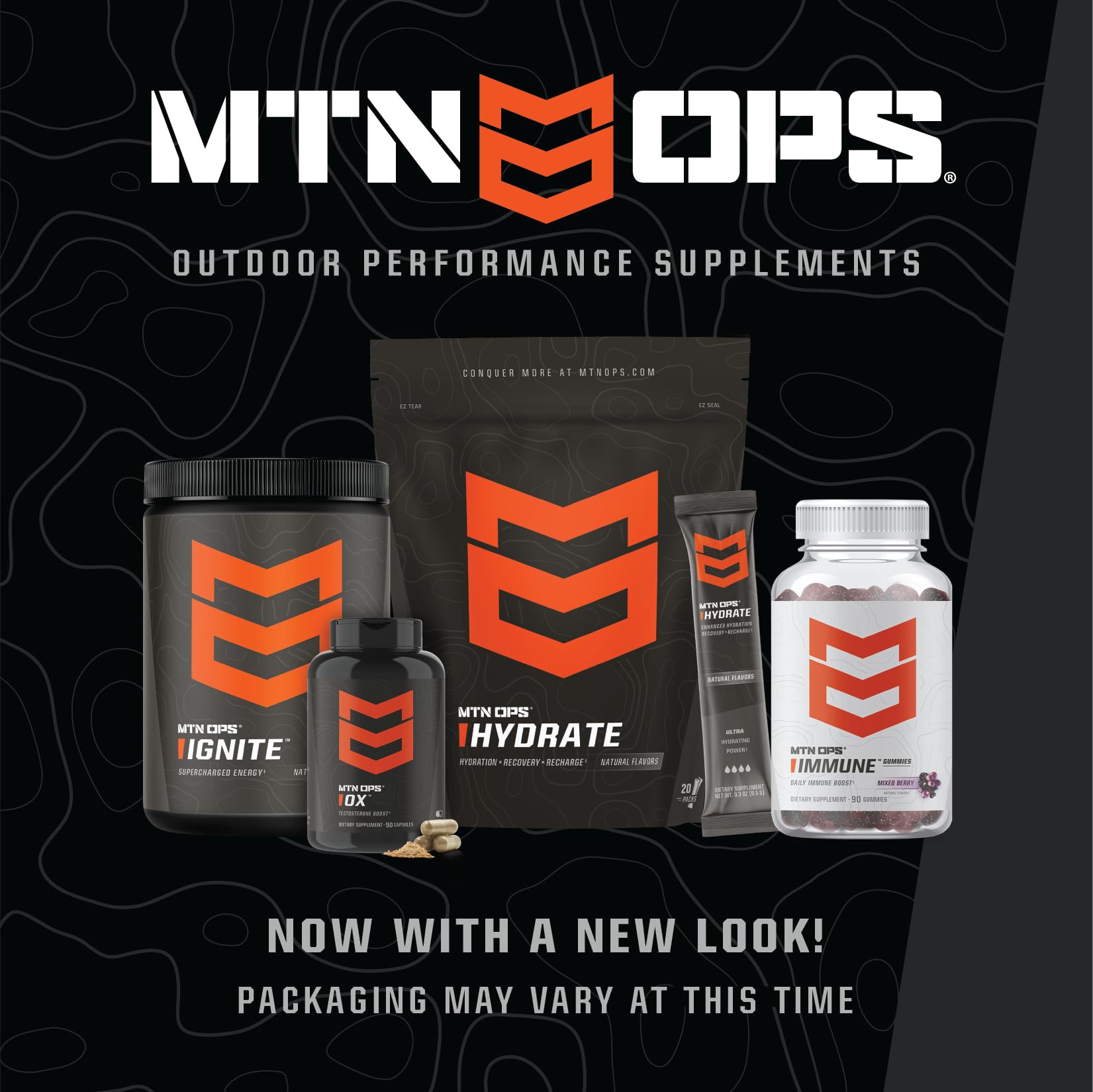 MTN OPS Magnum usage quotidien pour sportifs actifs et routine sportive