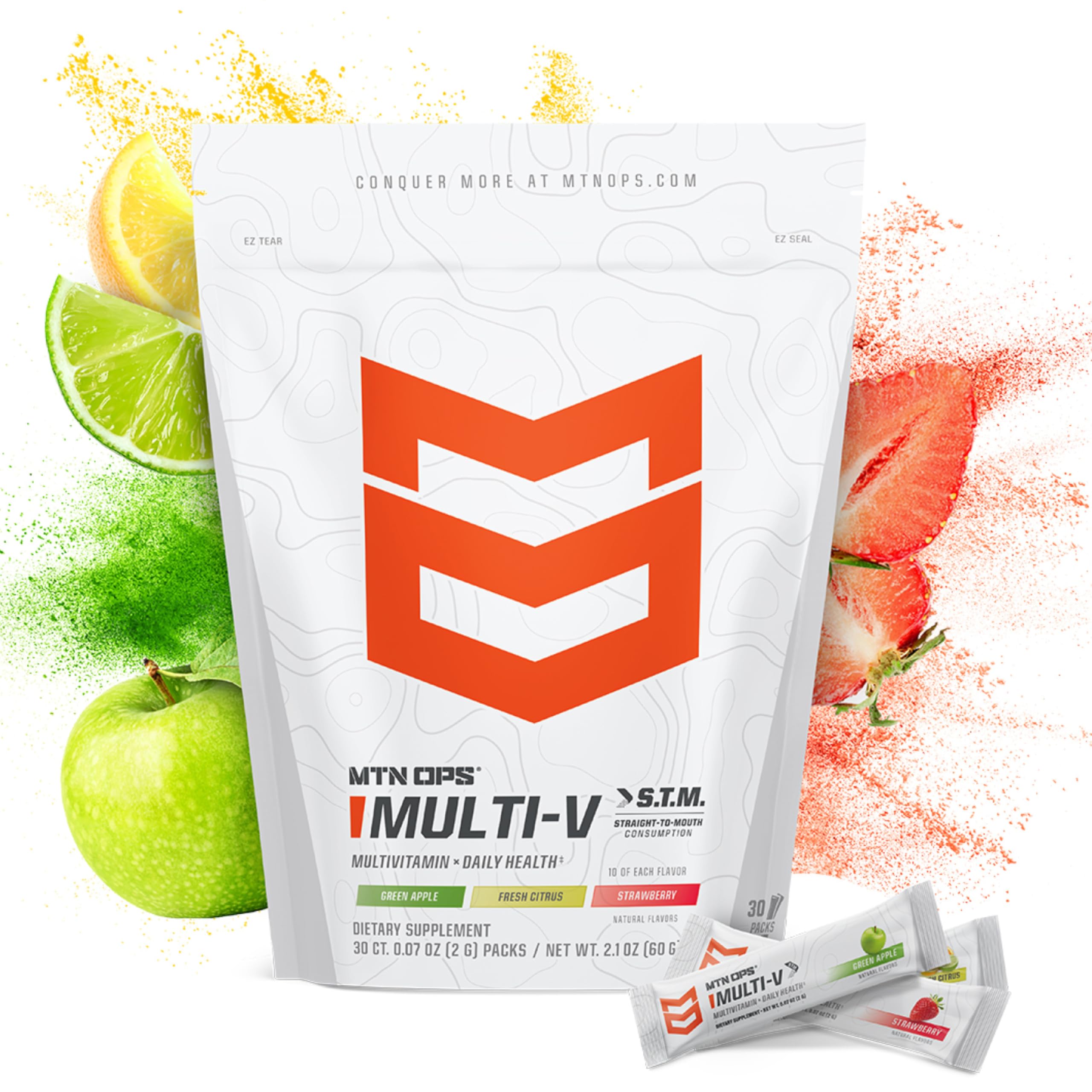 MTN OPS Multi‑V STM complément quotidien pour le bien-être général.