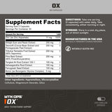 Capsules MTN OPS Ox, prise pratique pour la vitalité.