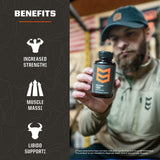 Ingrédients tribulus MTN OPS Ox, formulation naturelle potentielle.