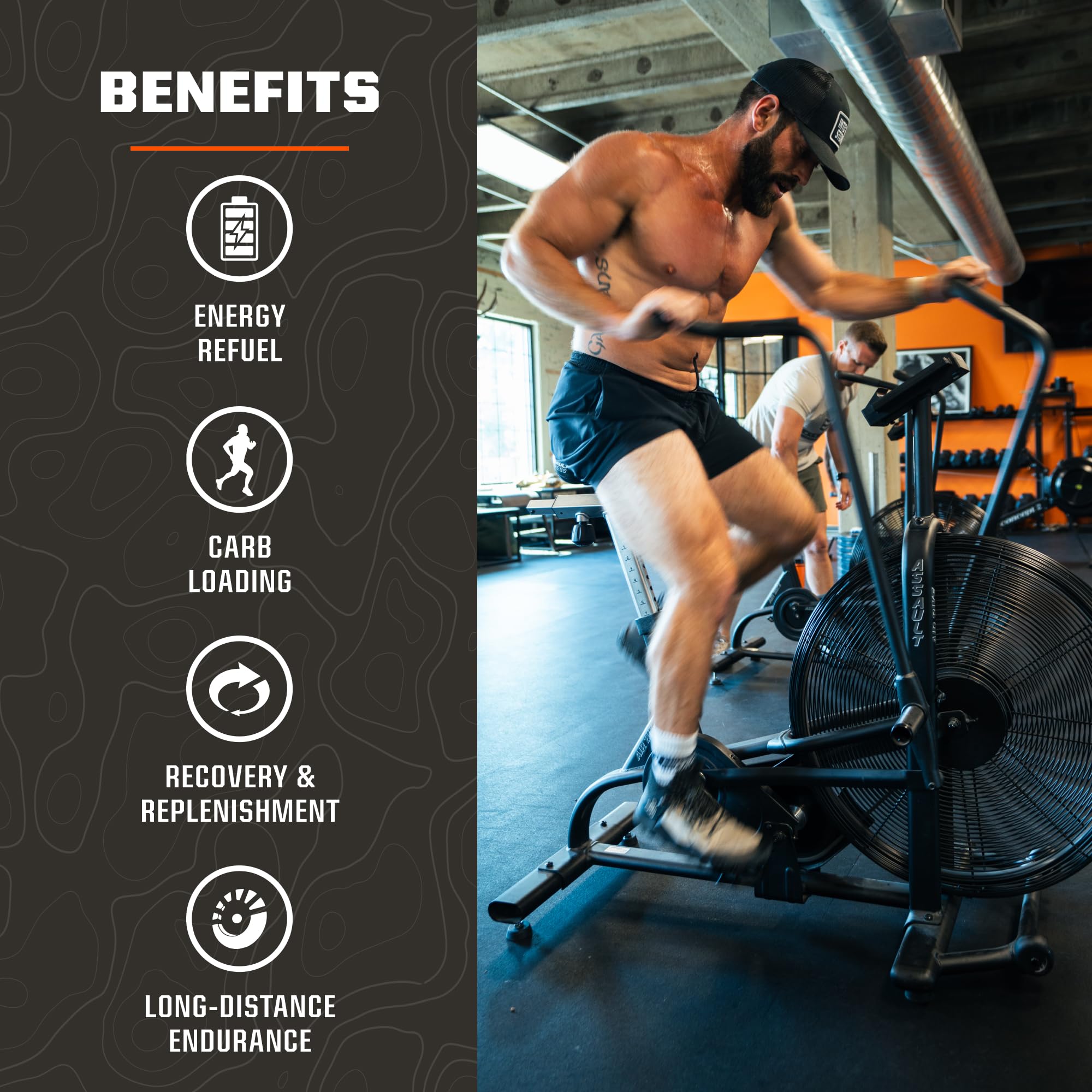 MTN OPS Reload – emballage compact et pratique pour le sac de sport.
