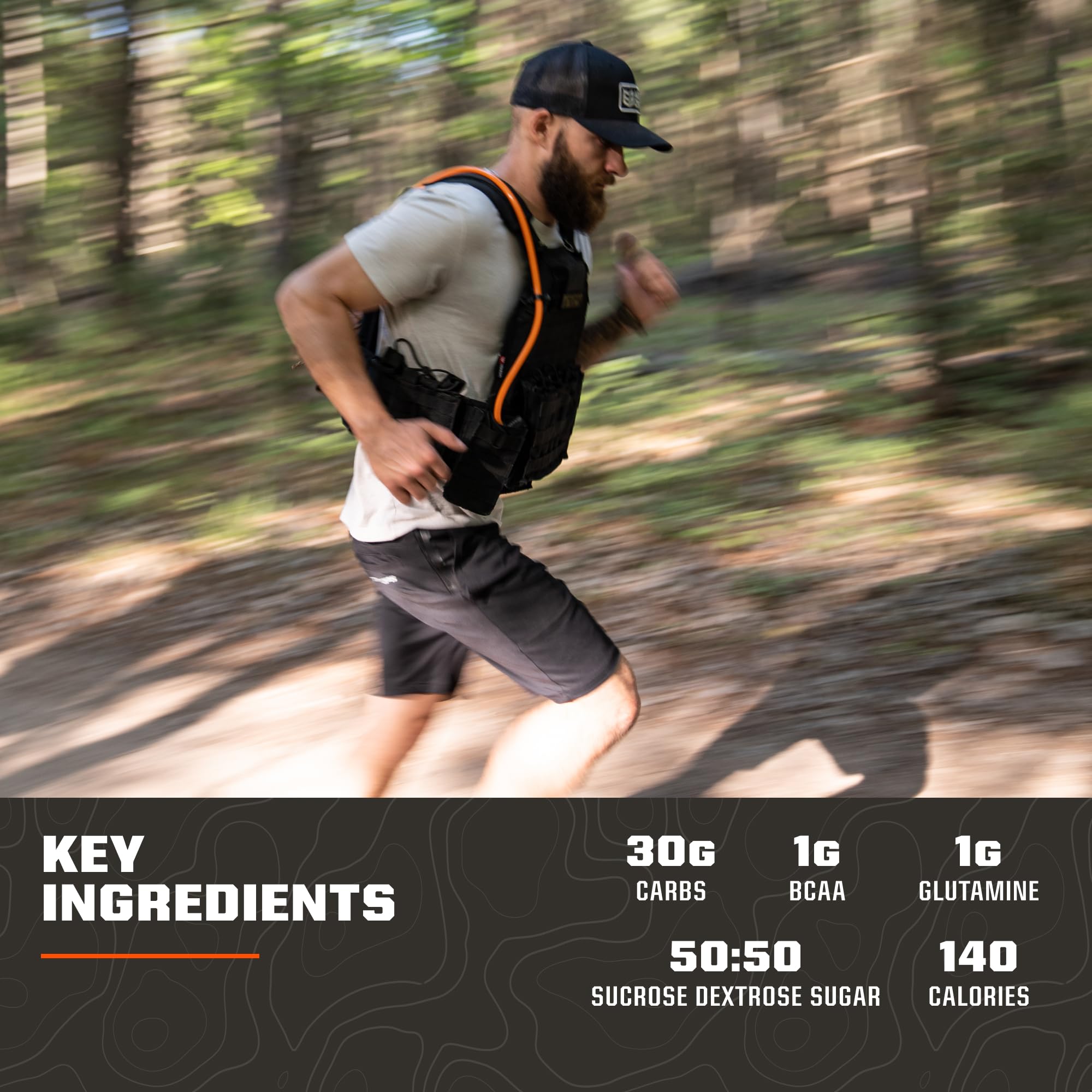 MTN OPS Reload – format à portion unique facilitant l’hydratation en déplacement.