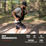 MTN OPS Reload – format à portion unique facilitant l’hydratation en déplacement.