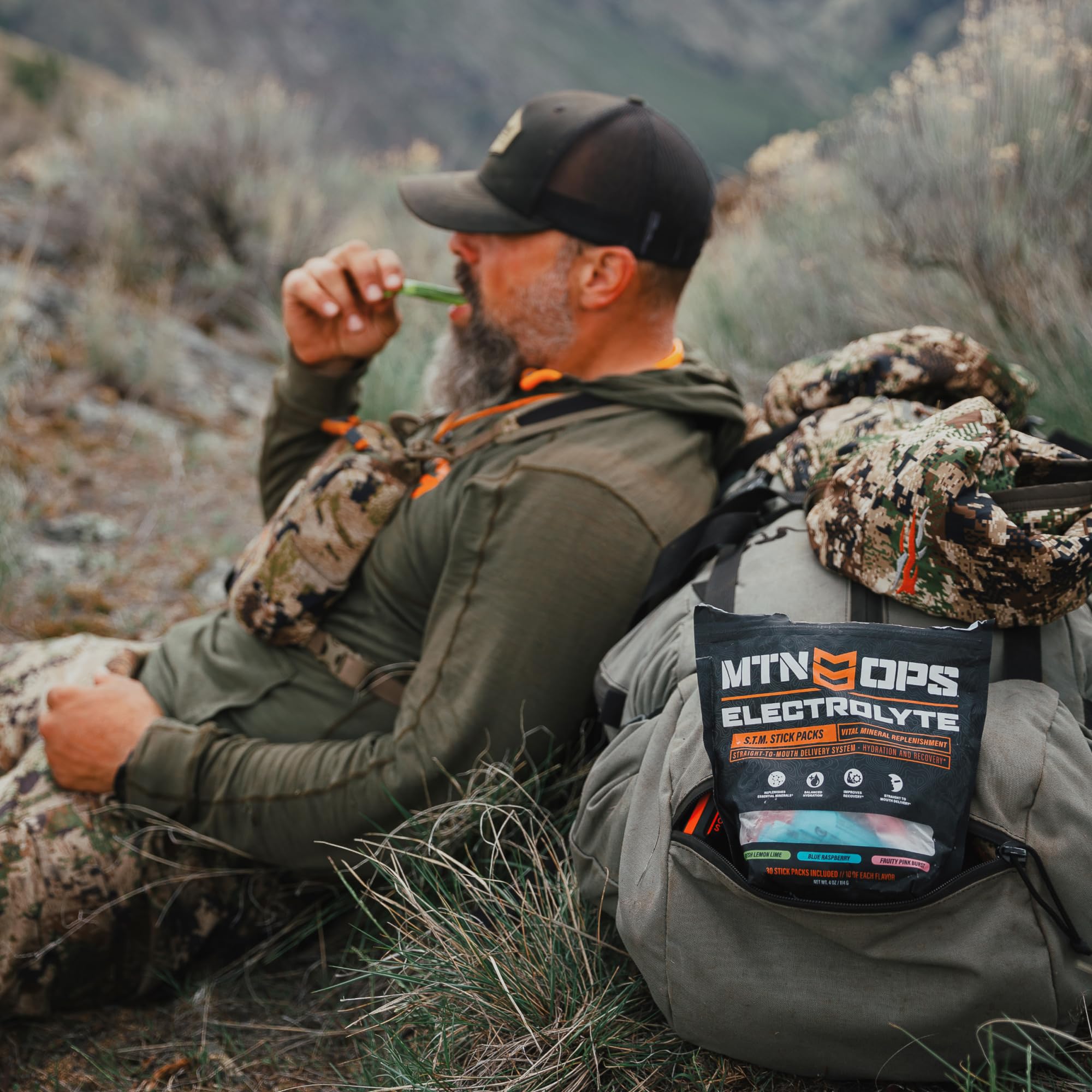 Format pratique MTN OPS pour verser dans l eau et hydrater rapidement.