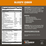 MTN OPS Slumber cuillère doseuse prête à mesurer une portion.