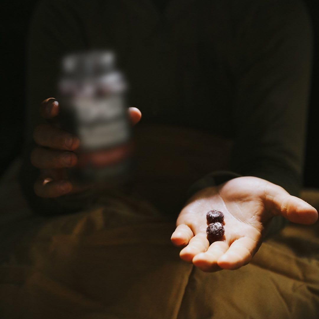 MTN OPS Slumber Gomme – cerise acidulée et saveurs fruitées pour une dégustation agréable.
