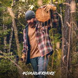 Homme réveillé, énergie prête pour entraînement grâce à MTN OPS Slumber Jack