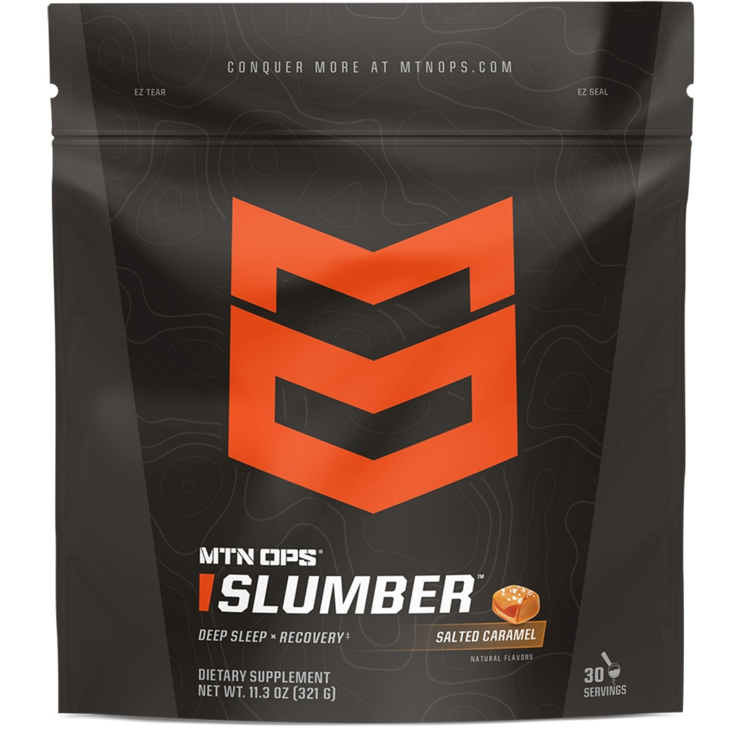 MTN OPS Slumber : pot visible pour une routine nocturne pratique et rapide