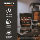 MTN OPS Slumber: tasse chaude prête pour le rituel nocturne.