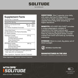 MTN OPS Solitude: capsules ouvertes montrant la texture, suggérant une consommation simple et pratique.