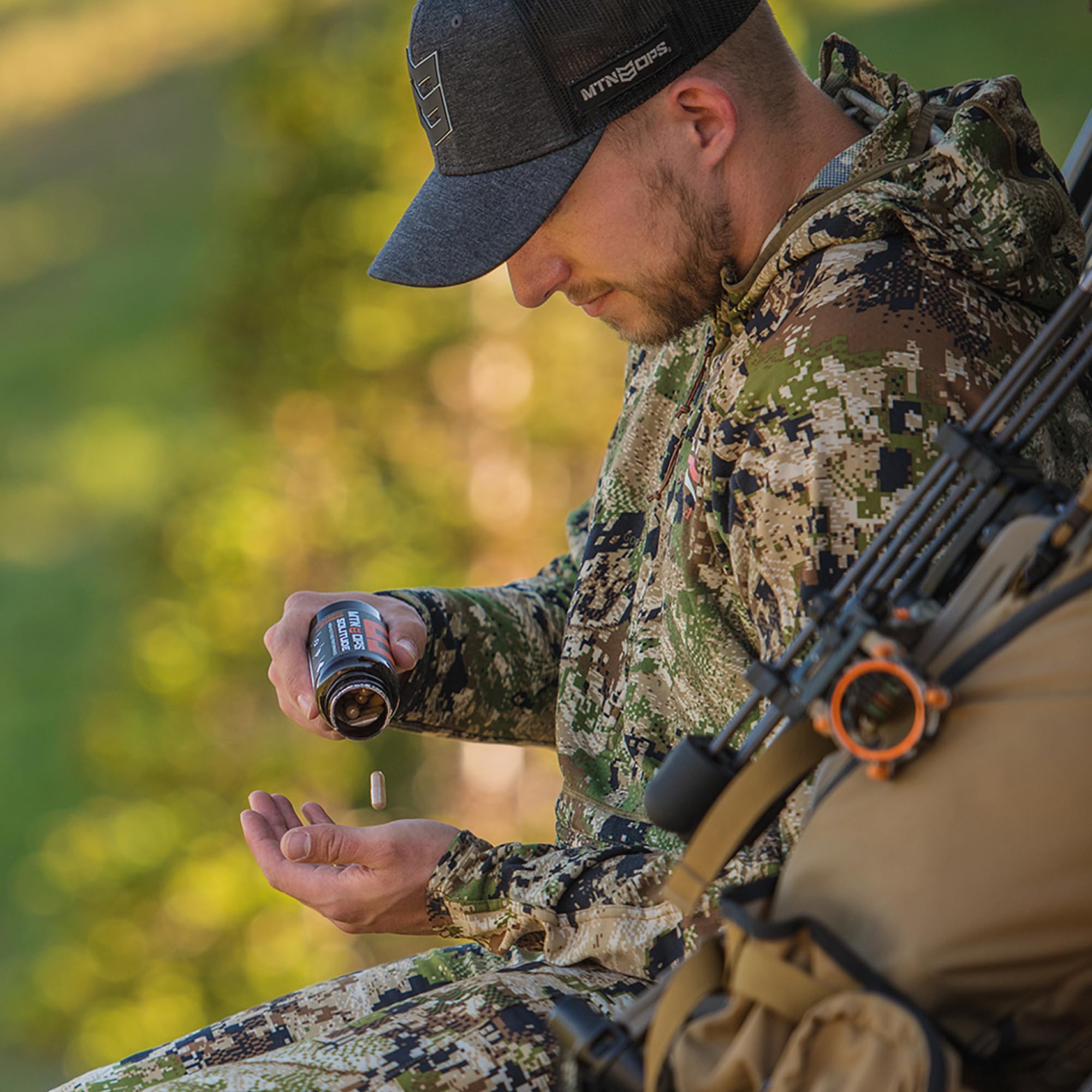 MTN OPS Solitude: extrait de pépins de raisin, soutien antioxydant et récupération après l effort.