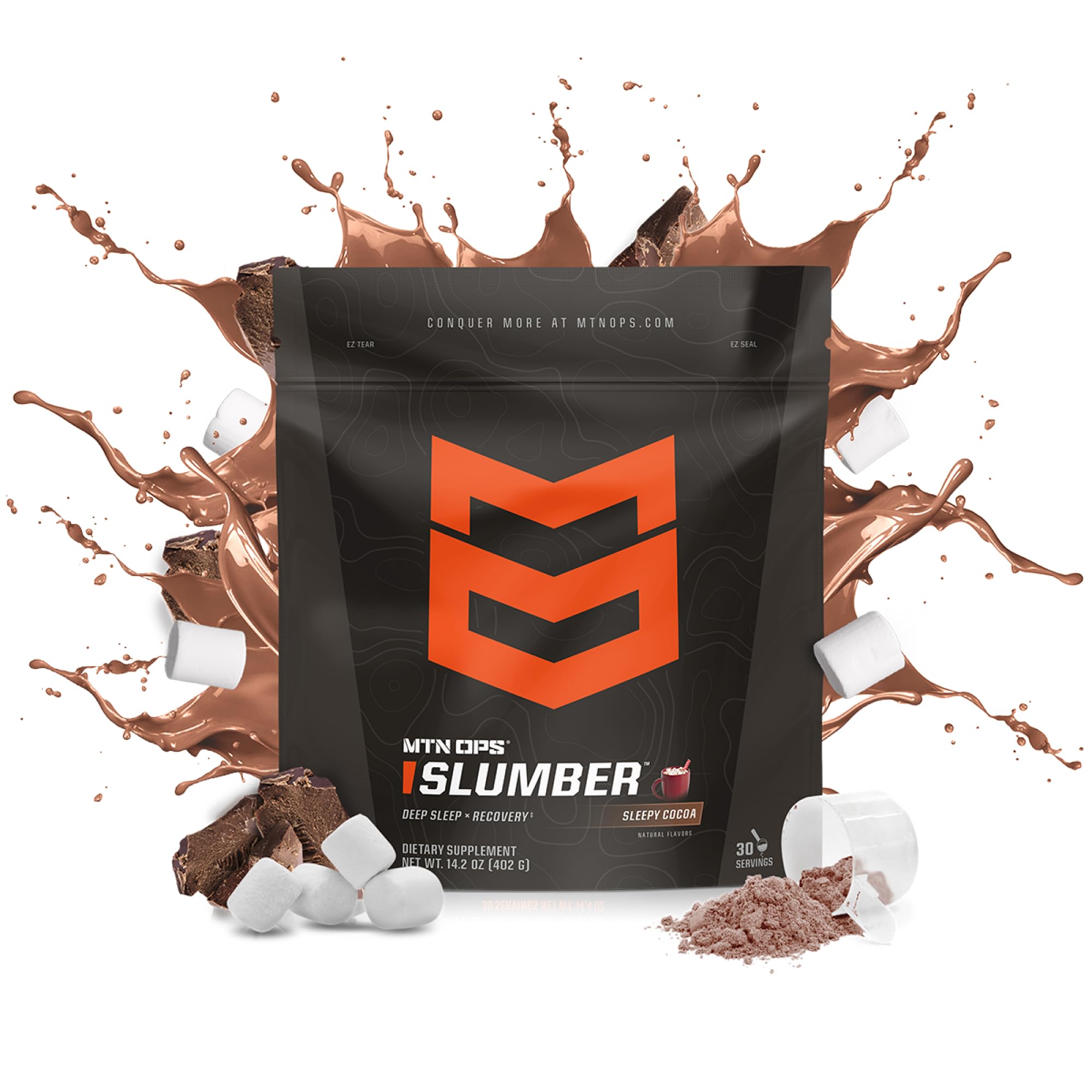MTN OPS Sommeil tasse-chaude: boisson réconfortante avant le coucher.