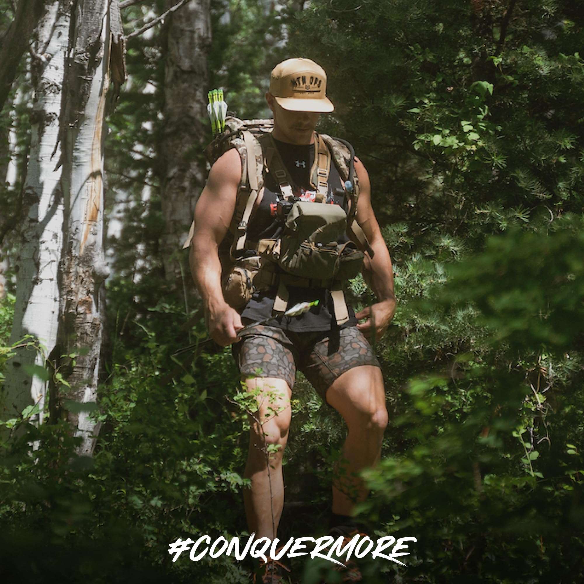 MTN OPS Super Greens : emballage compact et facile à transporter.