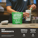 MTN OPS Super Greens : minéraux OmniMin AC pour le soutien nutritionnel quotidien.